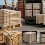 Logistics & ISPM 15 Packaging Criteria for Large-Scale Wooden Handle Imports